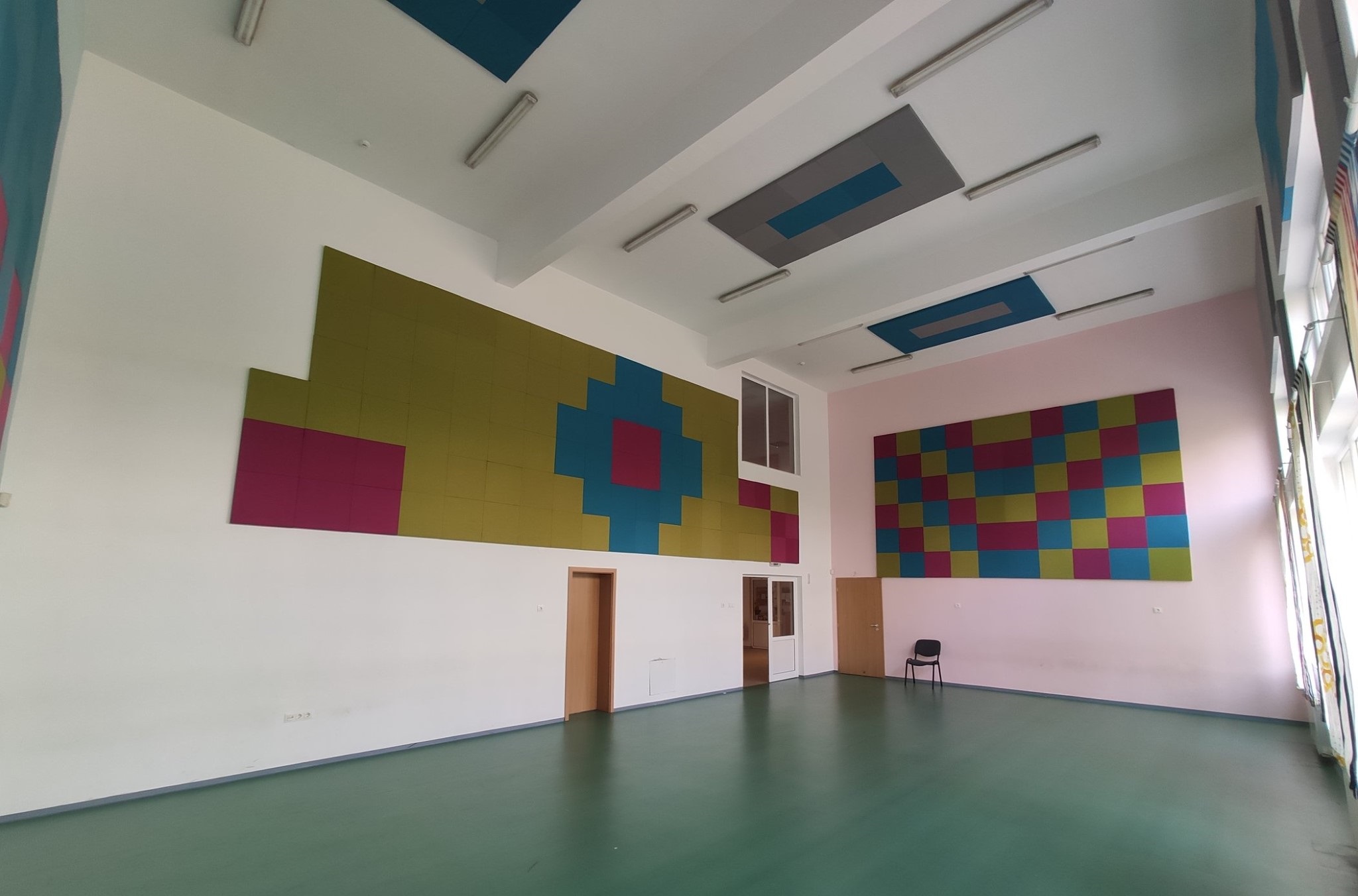 Акустика на спортни зали и съоръжения